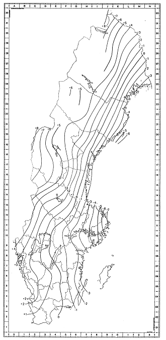 RAK 70 geoidhjder