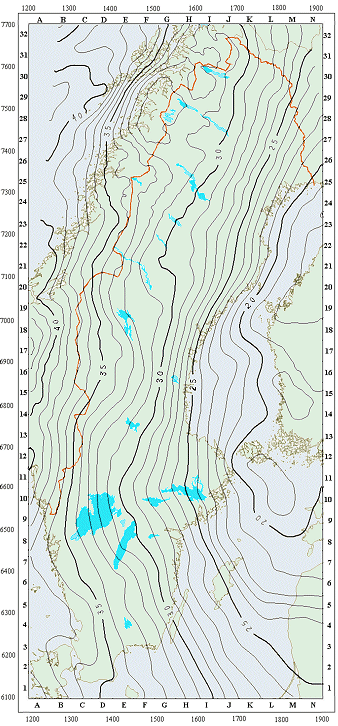 SWEN 01L geoidkorrektioner