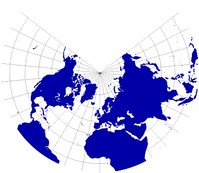 Lamberts koniska konforma projektion