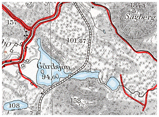 Generalstabskartan, utsnitt