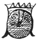 FIG. 12--The lord of the katun (Chumayel MS.).