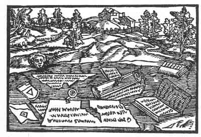 Figure 16, public domain woodcut