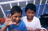 Nicaraguan indigenous on a ferry to Ometepe Island
