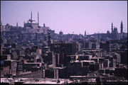 Cairo incorporates an entire mediæval section, which is now a popular neighborhood and contains important buildings of Islamic architecture.