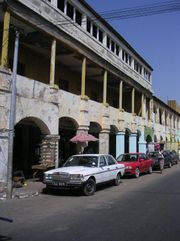 Street in Banjul city