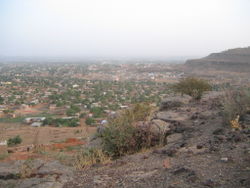 View of Bamako