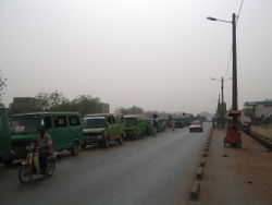 Sotrumas in Bamako.