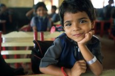 Indian Schoolboy