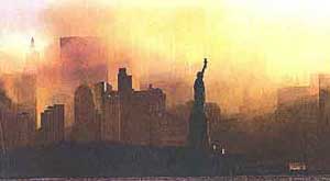 New York Sity's skyline