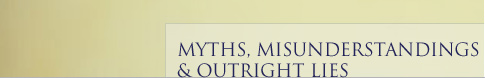 Myths, Misunderstandings and Outright Lies Concerning the Precious Metal Market