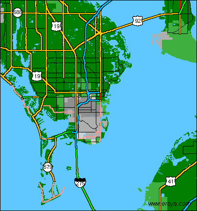 Thematic map