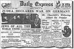 The London Daily Express, March 24, 1933