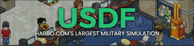 Be part of Habbo's largest military simulation - join our official partner USDF today!