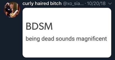 What Is Bdsm Mean